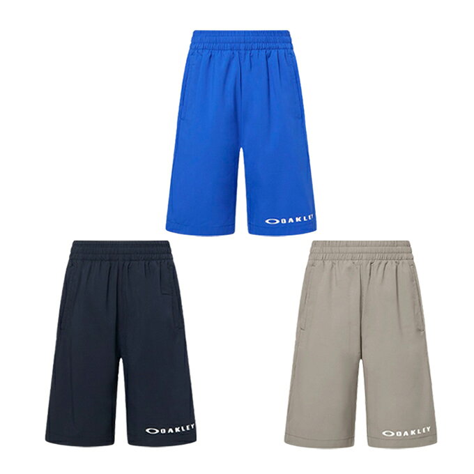 【条件達成で最大10万ポイント獲得のチャンス！4/20〜4/30】オークリー OAKLEY ショートパンツ ジュニア YTR WOVEN SHORTS 11.0 FOA408836 【ご自宅配送限定】‥