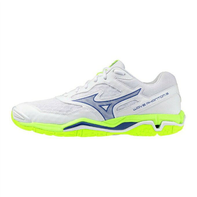 ミズノ MIZUNO ハンドボールシューズ メンズ ウエーブファントム3 X1GA226039 【ご自宅配送限定】‥
