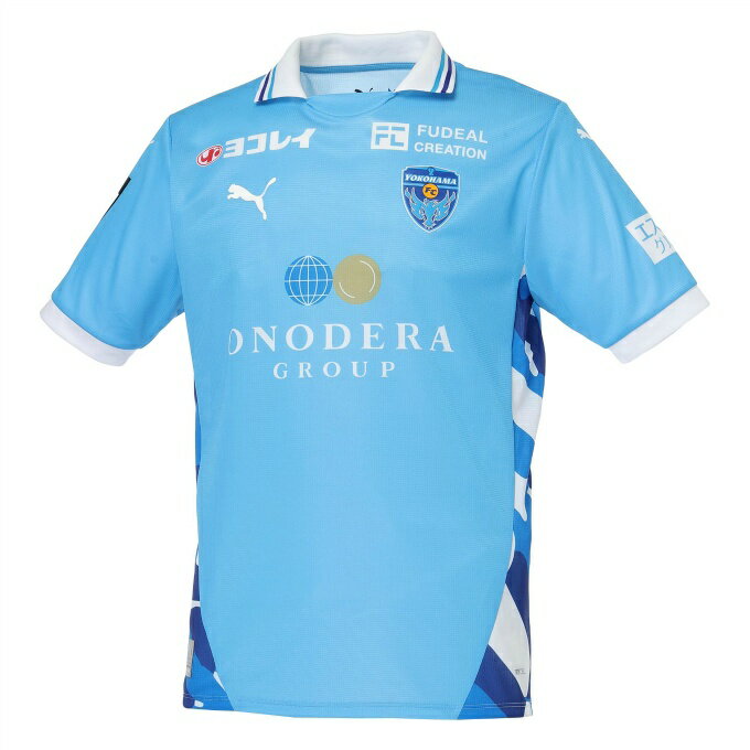 Replica Uniform - プーマ(PUMA) サッカーウェア レプリカシャツ メンズ 26 横浜FC ホームレプリカ 707415-51