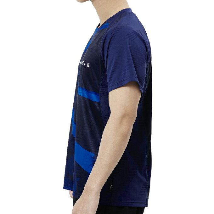 ニシスポーツ(NISHI) 陸上 ウェア 半袖Tシャツ メンズ グラフィックジャカード半袖...