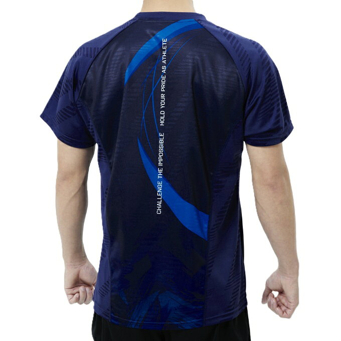 ニシスポーツ(NISHI) 陸上 ウェア 半袖Tシャツ メンズ グラフィックジャカード半袖...