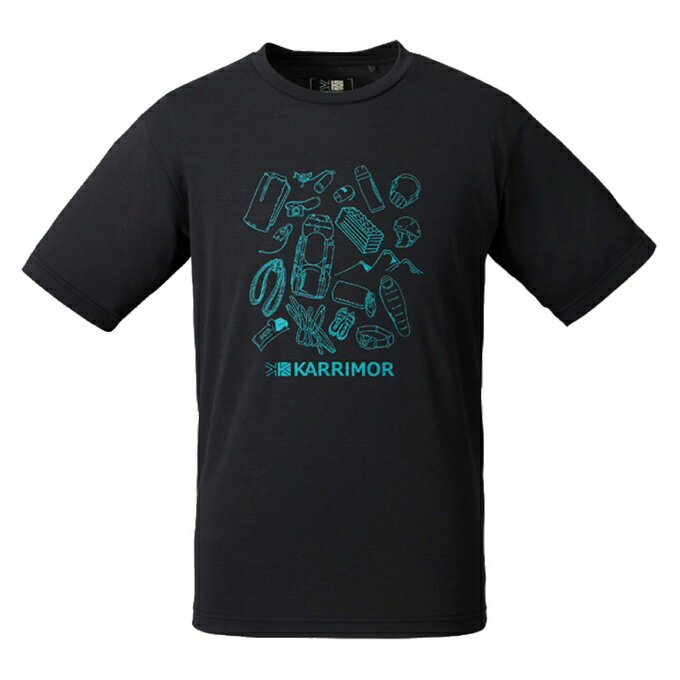 樂天商城 - カリマー(karrimor) Tシャツ 半袖 メンズ パナパック 半袖 T 101628-9000