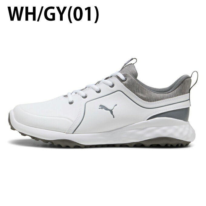 プーマ(PUMA) ゴルフシューズ スパイクレス メンズ グリップフュージョン 2.0 スパイクレスシューズ 192990 【2026年モデル】