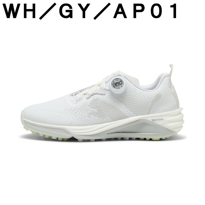 プーマ(PUMA) ゴルフシューズ スパイクレス レディース シャドウキャットニトロ 2.0 DC 313014 【2026年モデル】