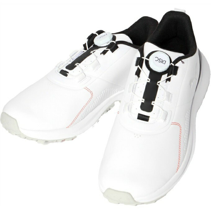 PUMA - プーマ(PUMA) ゴルフシューズ スパイクレス メンズ フュージョングリップ 6 エヴォ ディスク スパイクレスシューズ 313218 【2026年モデル】