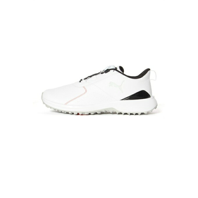 プーマ(PUMA) ゴルフシューズ スパイクレス メンズ フュージョングリップ 6 エヴォ ディスク スパイクレスシューズ 313218 【2026年モデル】