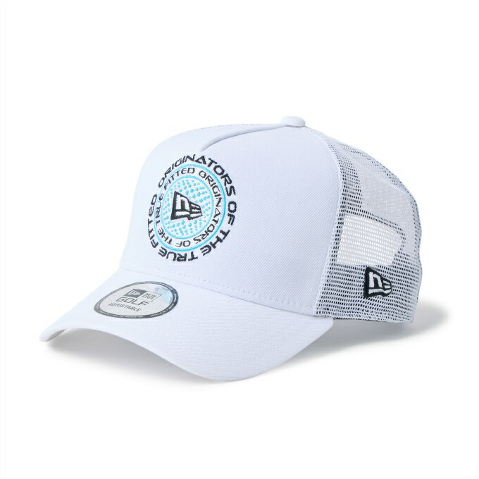 樂天商城 - ニューエラ(NEW ERA) ゴルフ キャップ メンズ GF 940AFTR CIRCLE LOGO 14747295 【国内正規品】【2026年春夏モデル】