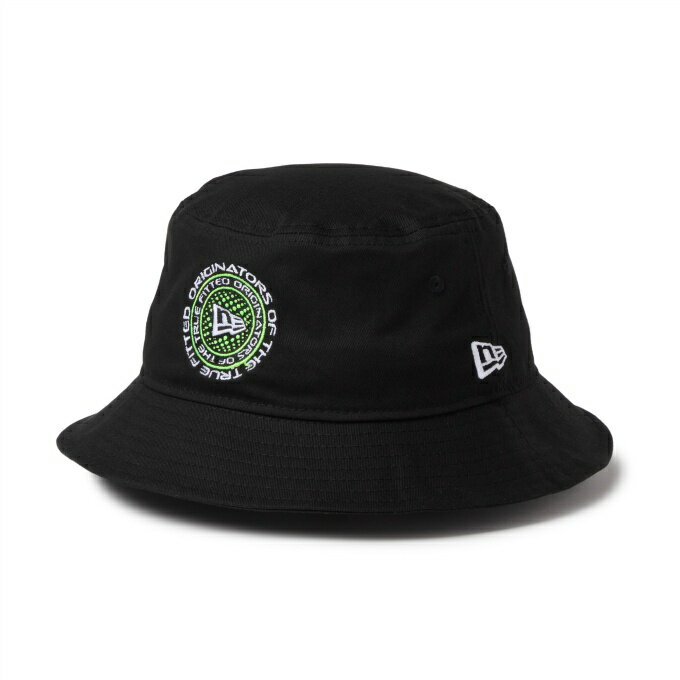 乐天商城 - ニューエラ(NEW ERA) ゴルフ ハット メンズ GF BUCKET01 CIRCLE LOGO 14747190 【国内正規品】【2026年春夏モデル】