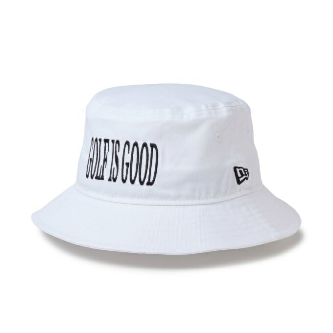 ニューエラ(NEW ERA) ゴルフ ハット メンズ GF BUCKET01 GOLF IS GOOD 14747183 【...