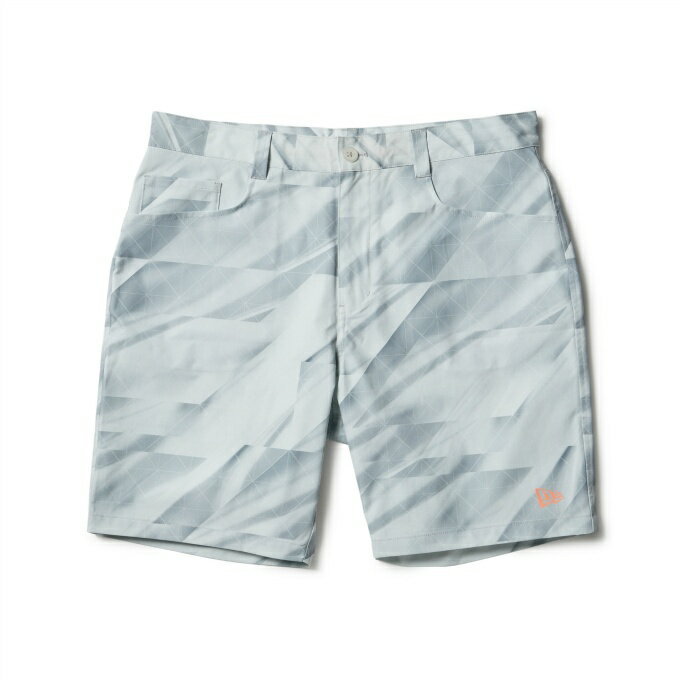 樂天商城 - ニューエラ(NEW ERA) ゴルフウェア ショートパンツ メンズ GF SHORT PANTS CUT GLASS 14859953 【国内正規品】【2026年春夏モデル】