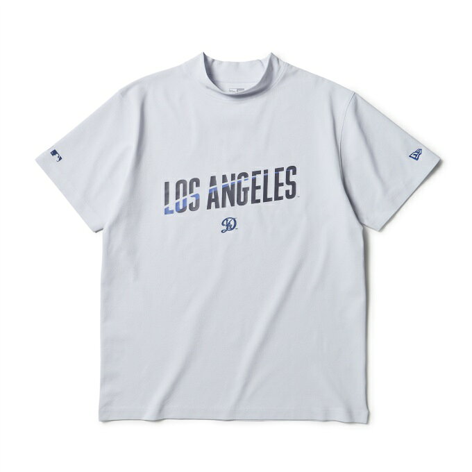 ニューエラ(NEW ERA) ゴルフウェア 半袖シャツ メンズ GF SS MID NECK TEE LOSDOD 14859930 【国内正規品】【2026年春夏モデル】