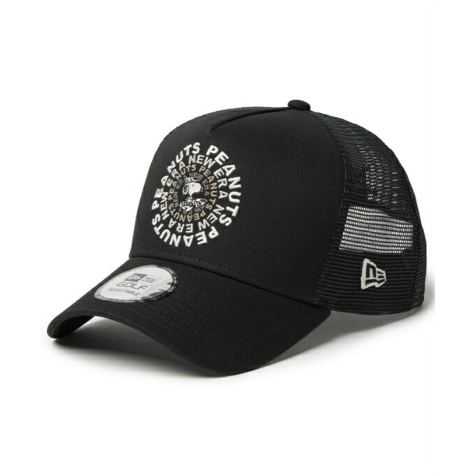 Other - ニューエラ NEW ERA ゴルフ キャップ メンズ レディース GF 940AFTR PEANUTS CIRCLE BLK 261 14865323 【2026年春夏モデル】 【国内正規品】