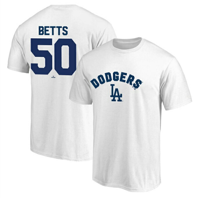 乐天商城 - エムエルビー(MLB) 野球ウェア 半袖Tシャツ 26S LA N&N T ベッツJR ML01-25AS-0006J