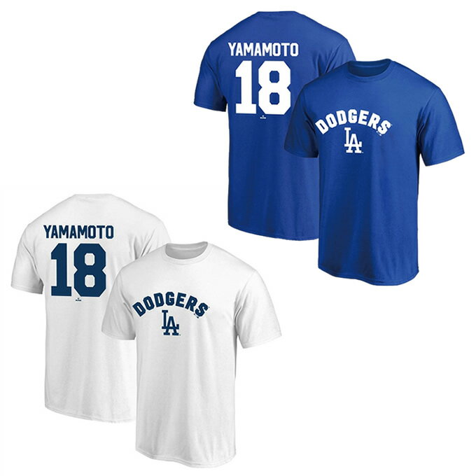 樂天商城 - エムエルビー(MLB) 野球ウェア 半袖Tシャツ 26S LA N&N T 山本JR ML01-25AS-0005J