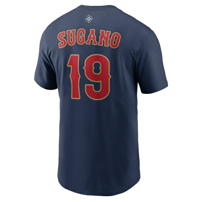 ナイキ(NIKE) 野球ウェア 半袖Tシャツ WBC 2026 Japan ネーム&ナンバーTシャツ 19 菅野 智之 OT0126AS0002-NVY-19