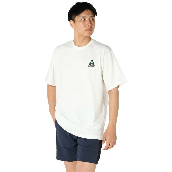 樂天商城 - ザ・ノース・フェイス(THE NORTH FACE) Tシャツ 半袖 メンズ レディース ショートスリーブファインアルパインツリーティー ユニセックス NT82544-W 【国内正規品】