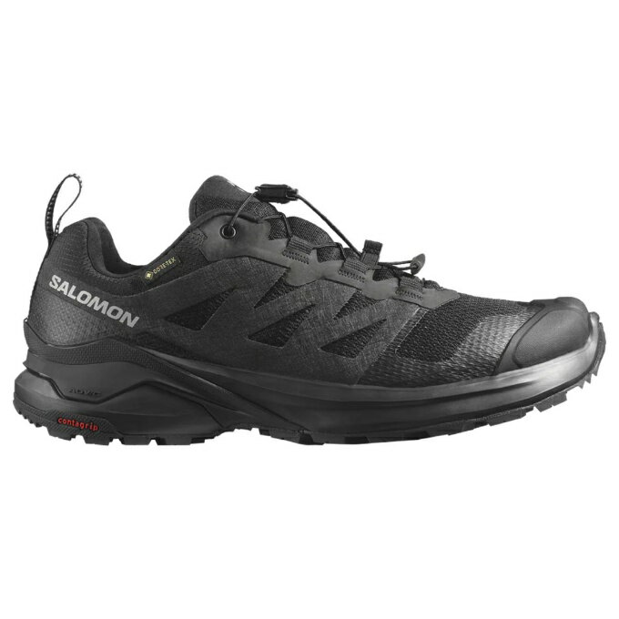 サロモン(SALOMON) トレッキングシューズ ゴアテックス ローカット レディース X-ADVENTURE GORE-TEX L47321800 【国内正規品】