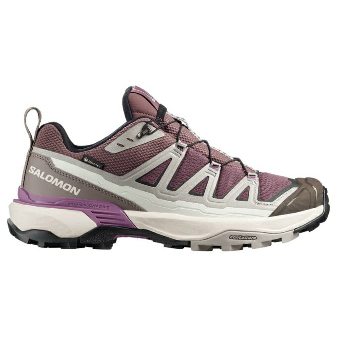 サロモン(SALOMON) トレッキングシューズ ゴアテックス ローカット レディース X ULTRA 360 EDGE GORE-TEX L49098200 【国内正規品】
