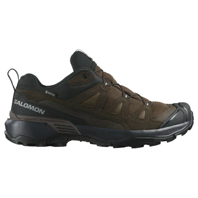 乐天商城 - サロモン(SALOMON) トレッキングシューズ ゴアテックス ローカット メンズ X ULTRA 360 LEATHER GORE-TEX L47571200 【国内正規品】