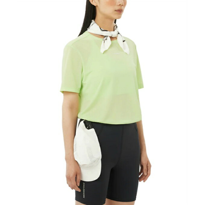 樂天商城 - サロモン(SALOMON) Tシャツ 半袖 レディース SHAKEOUT CORE LC2840800 【国内正規品】
