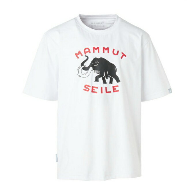 マムート MAMMUT Tシャツ 半袖 メンズ レディース マムート ザイル Tシャツ アジアンフィット Mammut Seile T-Shirt AF 1017-07680-0243 【国内正規品】