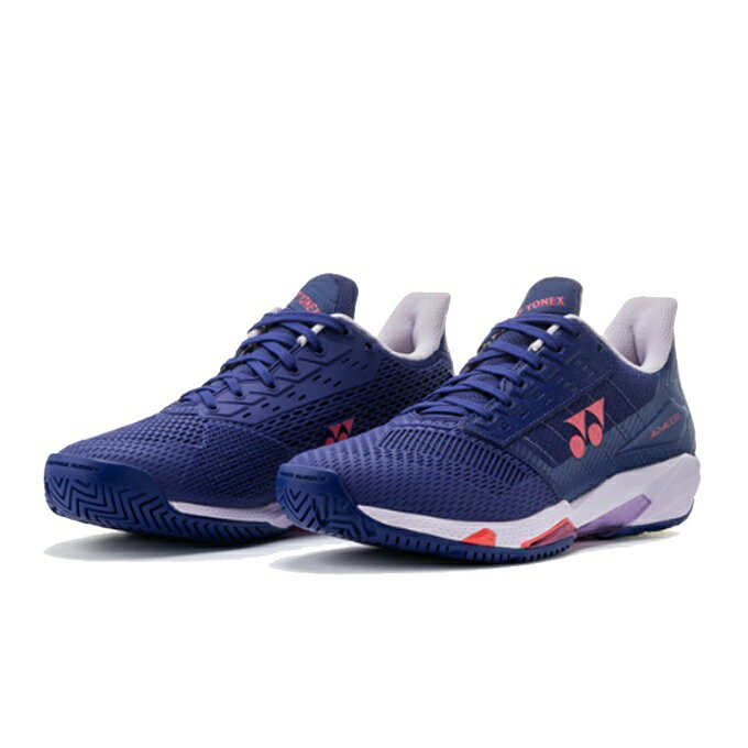 ヨネックス(YONEX) テニスシューズ オールコート用 レディース パワークッションア...