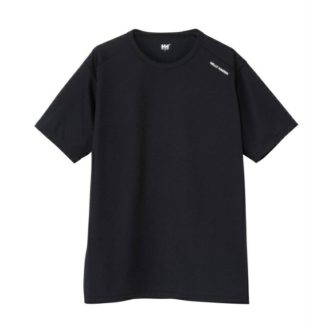 乐天商城 - ヘリーハンセン(HELLY HANSEN) Tシャツ 半袖 メンズ チーム トレーニング ティー HH62600-K