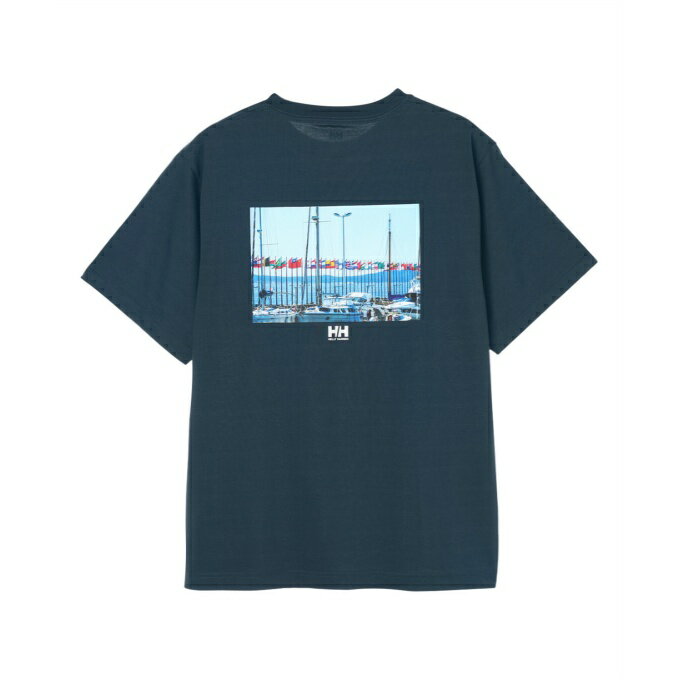 ヘリーハンセン HELLY HANSEN Tシャツ 半袖 メンズ レディース S/S Ocean Graphic Tee HE62630-ON