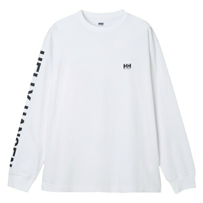 ヘリーハンセン(HELLY HANSEN) Tシャツ 長袖 メンズ ロングスリーブレターティー HE32638-CW