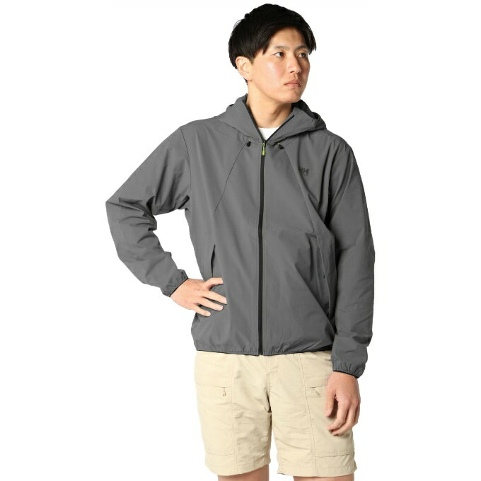 Jacket - ヘリーハンセン(HELLY HANSEN) アウトドア ジャケット メンズ レディース ルスターストレッチウィンドジャケット ユニセックス HH12590-SY