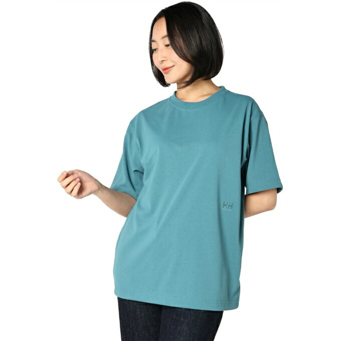 ヘリーハンセン(HELLY HANSEN) Tシャツ 半袖 レディース ワンポイント 半袖 T HOE62320W-AN