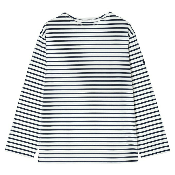ヘリーハンセン(HELLY HANSEN) Tシャツ 長袖 メンズ ロングスリーブ HH マリン ボーダー ボートネック ティー HM32620-OW