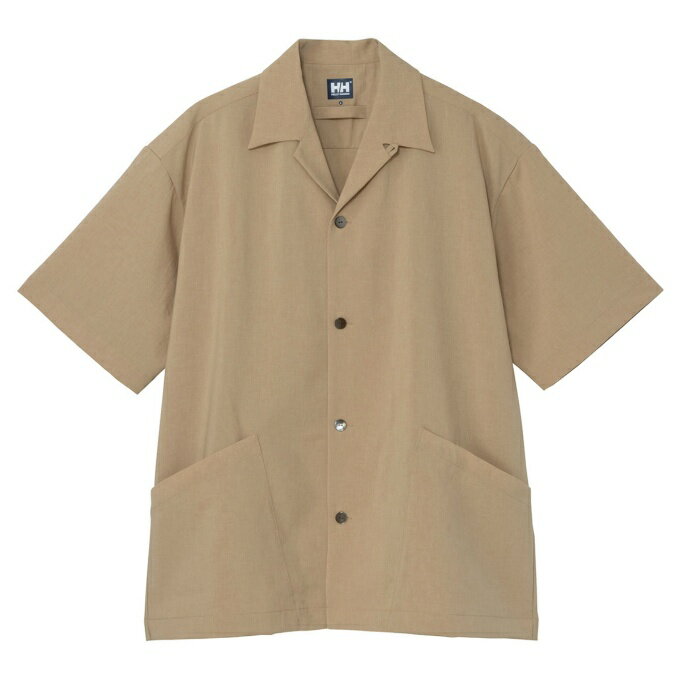 ヘリーハンセン(HELLY HANSEN) 半袖シャツ メンズ ショートスリーブ マリン リゾート シャツ SS Marine Resort Shirts HM42634-SS