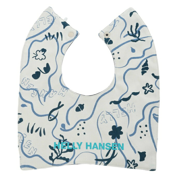 乐天商城 - ヘリーハンセン(HELLY HANSEN) スタイ マイ ファースト HH リバーシブル ビブ HAB92605-ON