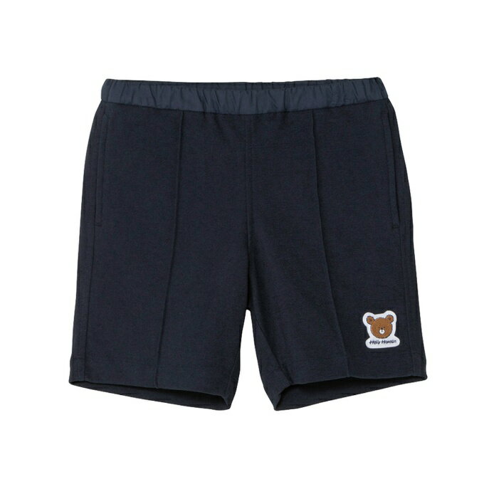 【条件達成で最大10万ポイント獲得のチャンス！4/20〜4/30】ヘリーハンセン(HELLY HANSEN) ショートパンツ ジュニア ヘリー ベア パイル ショーツ K Helly Bear Pile Shorts HJ22612-DN