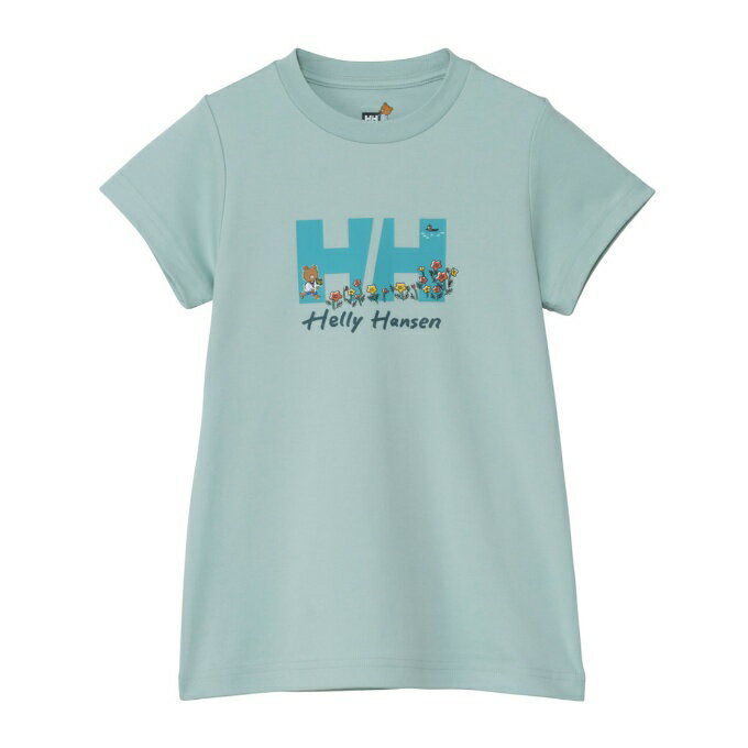 樂天商城 - ヘリーハンセン(HELLY HANSEN) ワンピース 半袖 半袖 ジュニア ショートスリーブ ヘリー ベア チュニック HJ62601-SN
