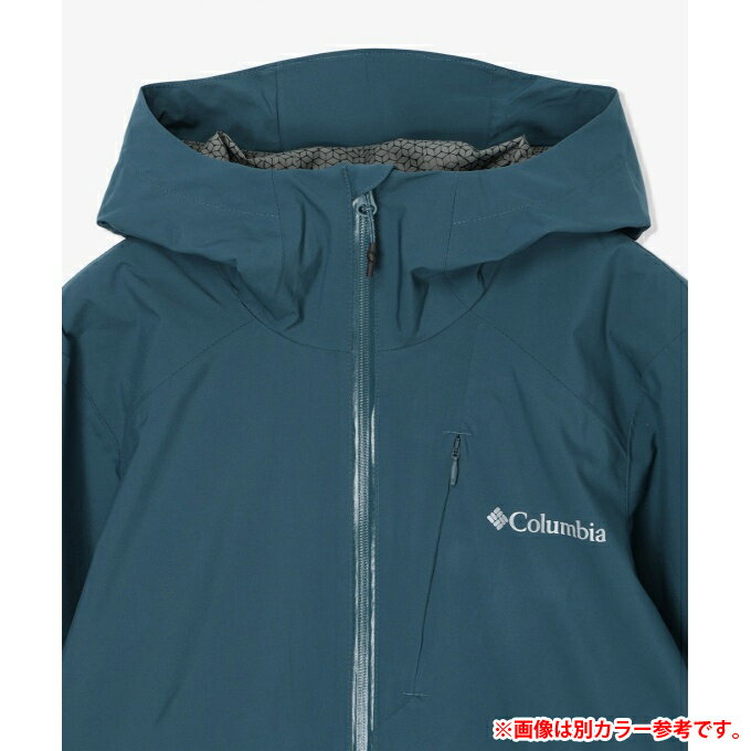 コロンビア 防水ジャケット メンズ トレイルボーン2.5Lシェル Trailborne 2.5L Shell WE3548-010 Columbia 【国内正規品】