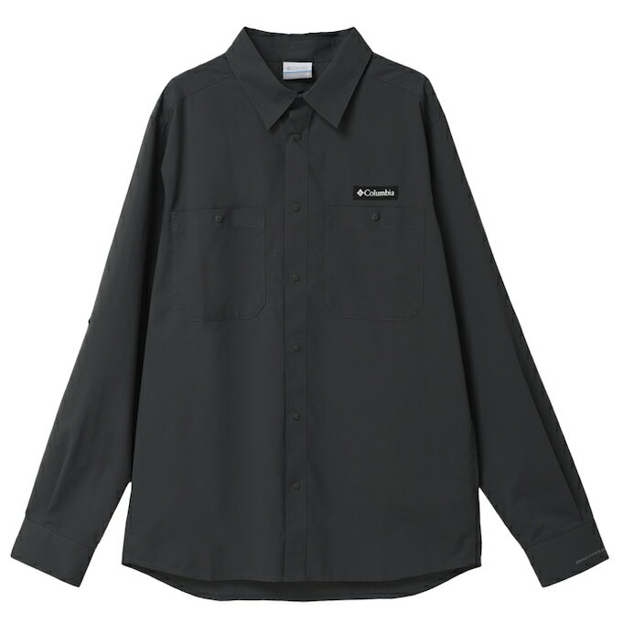 コロンビア(Columbia) 長袖シャツ メンズ Glacial Vista Long Sleeve Shirt グレイ...