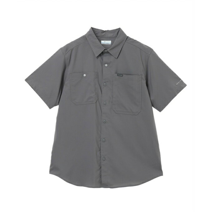コロンビア 半袖シャツ メンズ シルバーリッジユーティリティIIショートスリーブシャツ AE3556-023 Columbia 【国内正規品】