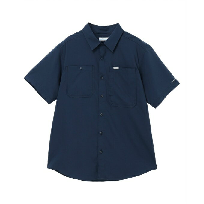乐天商城 - コロンビア 半袖シャツ メンズ シルバーリッジユーティリティIIショートスリーブシャツ AE3556-464 Columbia 【国内正規品】