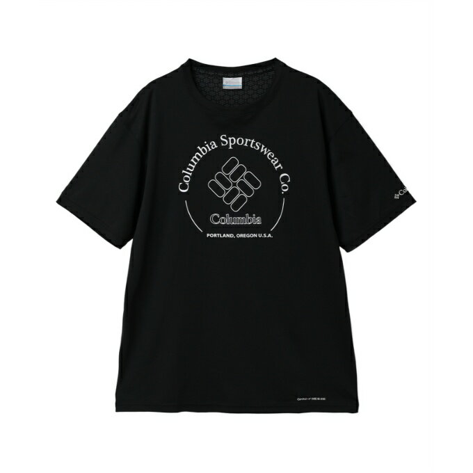 コロンビア Tシャツ 半袖 メンズ グレイシャルビスタグラフィックTシャツ Glacial Vista Graphic Tee XE3513-011 Columbia 【国内正規品】