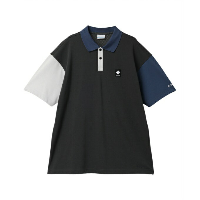 【全品対象まとめ買いクーポン最大10％OFF！6/5 0:00〜23:59】コロンビア ポロシャツ 半袖 メンズ ビーボウルショートスリーブポロ Bee Bowl S/S Polo PG7118-012 Columbia 【国内正規品】