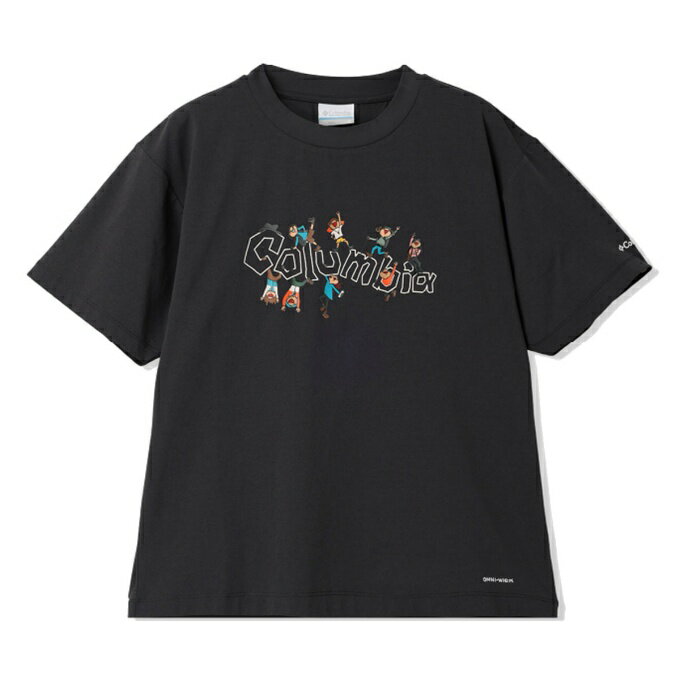乐天商城 - コロンビア(Columbia) Tシャツ 半袖 レディース ウィメンズティーティージービーショートスリーブTシャツ PL0769-011