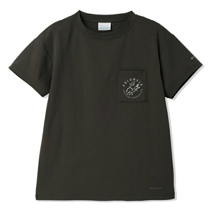 【抽選で最大10万ポイント当たる！〜8/31】コロンビア(Columbia) Tシャツ 半袖 レ...