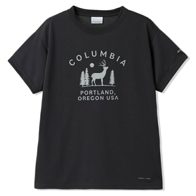 コロンビア(Columbia) Tシャツ 半袖 レディース ウィメンズチェンブリンコーブショ...