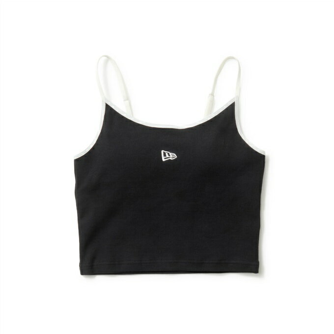 ニューエラ(NEW ERA) タンクトップ カップ付き レディース WS RIB CR CAMISOLE BLK 14857970 