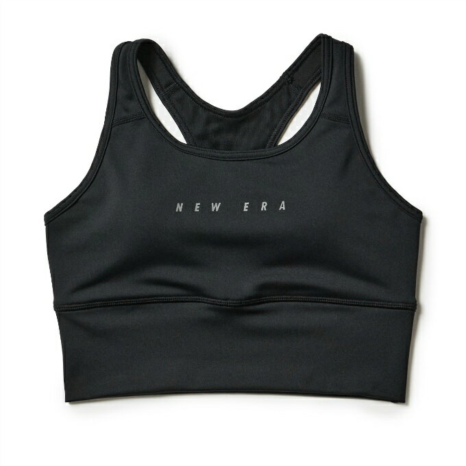 Sports Underwear - ニューエラ(NEW ERA) スポーツブラ ブラトップ レディース Women's ブラック 14744495 【国内正規品】