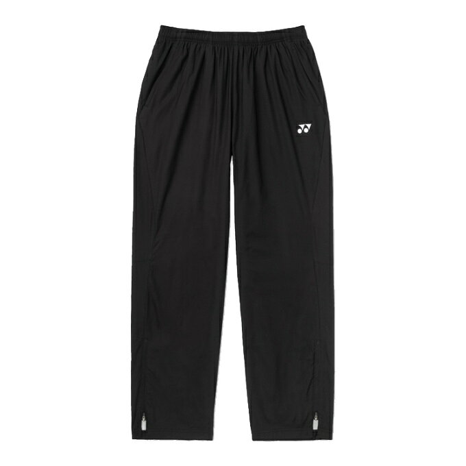 ■カラー：007BK ( ブラック ) ■サイズ： SS ( 脇丈/90cm、股下/65.5cm、ウエスト（最小/最大）/54/92cm、ヒップ/100cm ) S ( 脇丈/94cm、股下/68.5cm、ウエスト（最小/最大）/60/97cm、ヒップ/105cm ) M ( 脇丈/98cm、股下/71.5cm、ウエスト（最小/最大）/66/103cm、ヒップ/110cm ) L ( 脇丈/102cm、股下/74.5cm、ウエスト（最小/最大）/72/108cm、ヒップ/115cm ) O ( 脇丈/106cm、股下/77.5cm、ウエスト（最小/最大）/80/116cm、ヒップ/121cm ) XO ( 脇丈/110cm、股下/80.5cm、ウエスト（最小/最大）/88/124cm、ヒップ/128cm ) ※製品によって仕上りサイズに多少の誤差がありますのでご了承下さい。 ■素材：ポリエステル100% ■特長： ・ファスナーショート仕様 ・ヒートカプセル/赤外線で充熱して、暖かい　太陽光と人体から発する赤外線を熱に変換し、繊維内に熱を閉じ込める充熱システム。 一定時間赤外線を照射し続けたとき、従来の防寒系素材に比べて表面温度に約 3～7℃の違いが出ます。 ・制電/縫製に制電糸を使用。着脱の際の嫌な静電気を抑えます。 ・反射/ウォームアップ等に光が当たると反射する再帰反射素材を採用。暗い夜道のランニングや練習の帰り道でも、車のライトに反射して視認性を高めます。 ・撥水/優れた撥水効果で雨を弾き飛ばし、水分が衣服内に侵入するのを防ぎます。 ■原産国：ベトナム 検索ワード：ウィンドブレーカー ウインドパンツ ウインドブレーカー下 スポーツウェア テニスウェア バドミントンウェア