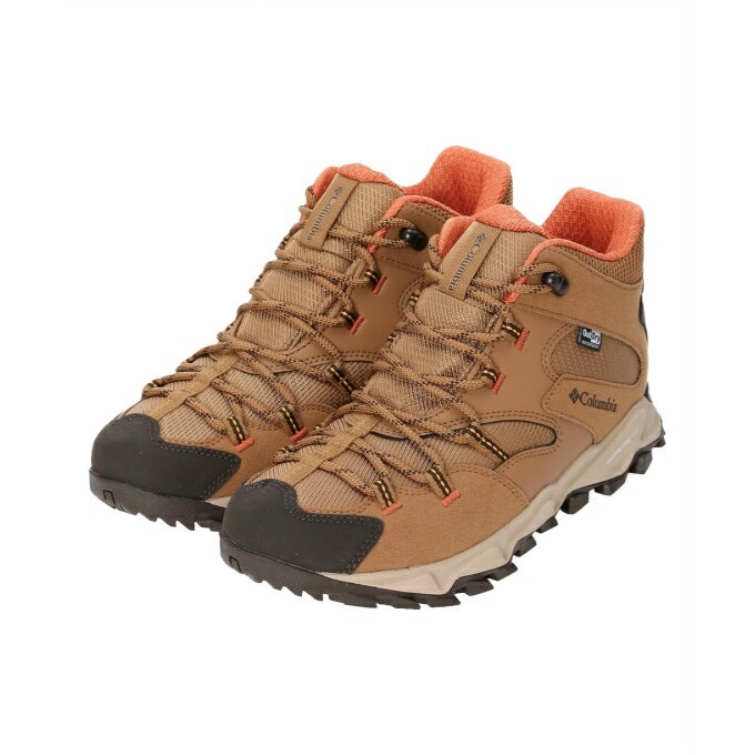コロンビア トレッキングシューズ 防水 ミッドカット レディース セイバー シックス ミッド アウトドライ ワイド SABER VI MID OUTDRY WIDE YK9060-286 Columbia 【国内正規品】