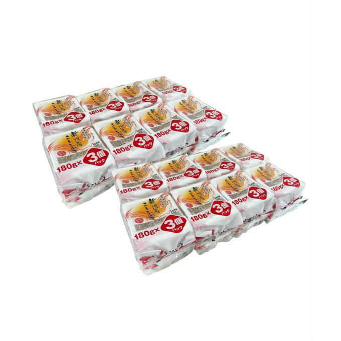 田中米穀 パックご飯 パックごはん 新潟産こしいぶき180g 48食 TNK-039 【メーカー...